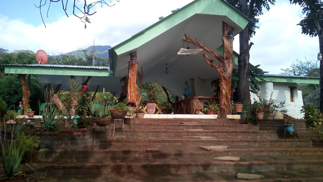 Hostal Y Restaurante Rancho Mérida Eksteriør bilde
