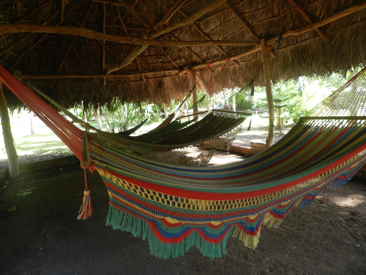 Hostal Y Restaurante Rancho Mérida Eksteriør bilde