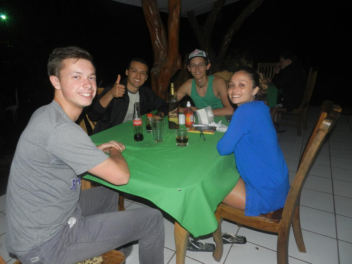 Hostal Y Restaurante Rancho Mérida Eksteriør bilde